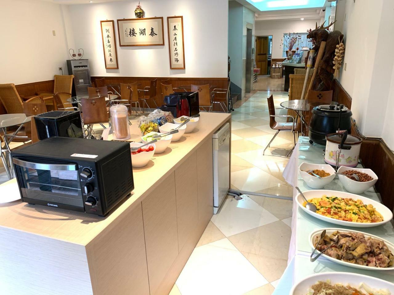 Taihu Hotel Sun Moon Lake Yuchi Luaran gambar