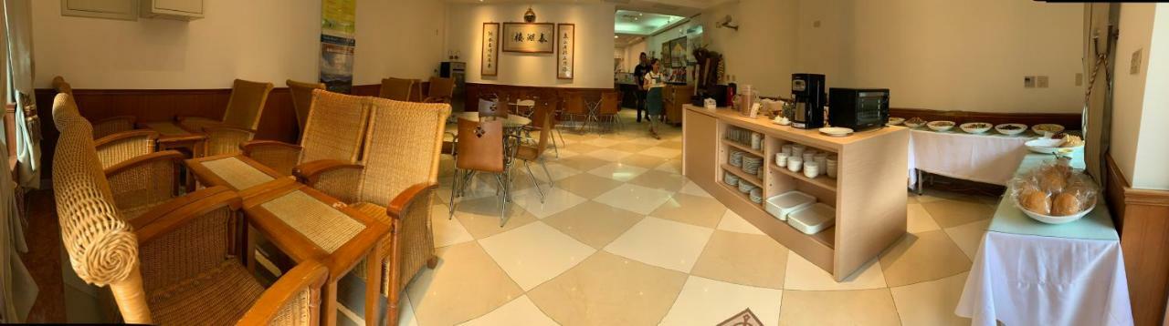 Taihu Hotel Sun Moon Lake Yuchi Luaran gambar